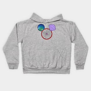 Mermaid Dream Catcher Kids Hoodie